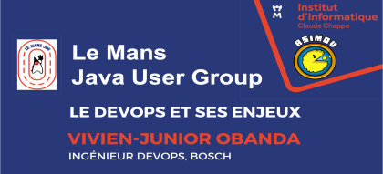 Le Mans Java User Group#8